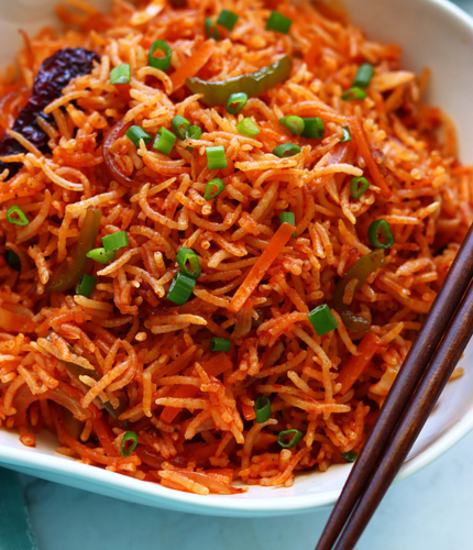 Veg Schezwan Fried Rice