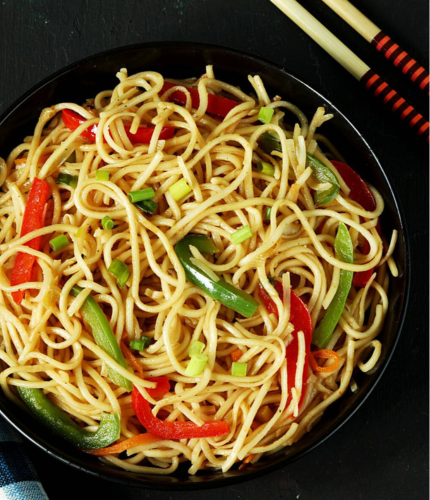 Chicken Singapore Noodles