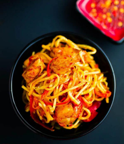 Chicken Schezwan Noodles