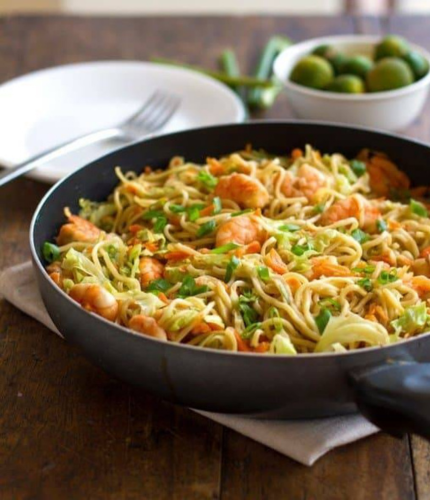 Veg Pan Fried Noodles