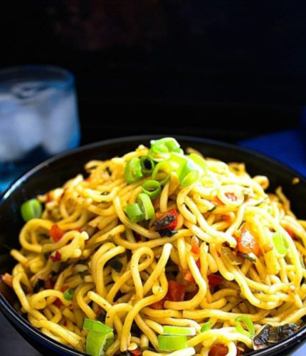 Veg Chilly Garlic Noodles