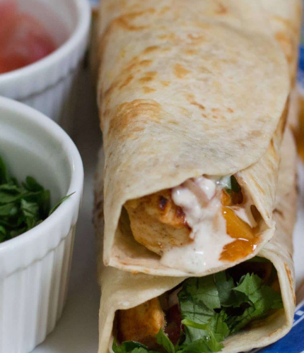 Indian Desi Shawarma