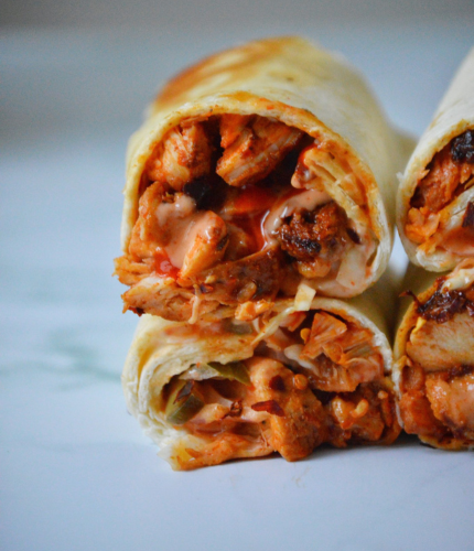 Chicken Peri Peri Shawarma