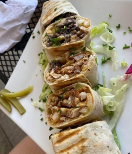 Cheesy jalapeno Shawarma