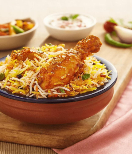 Chicken Dum Biryani