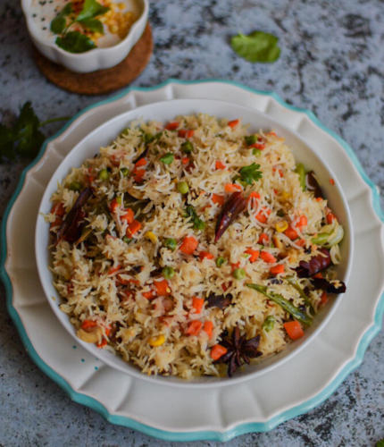 Vegetable Pulao