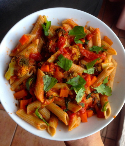 Veg Mix Sauce Pasta