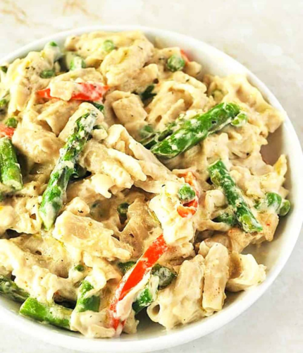 Veg Alfredo Pasta