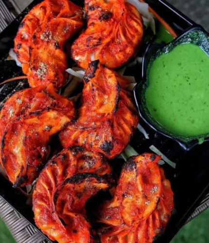 Tandoori Chicken Momos