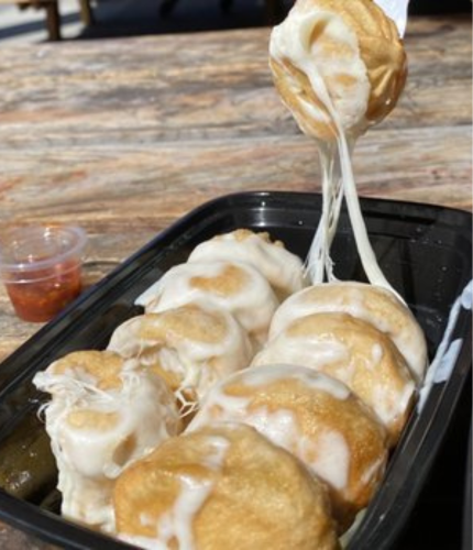 Chicken Cheese Momos