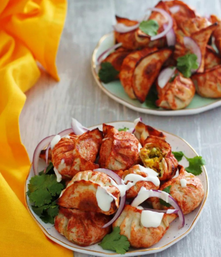 Tandoori Veg Momos