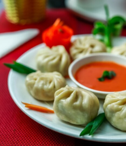 Special Veg Momos