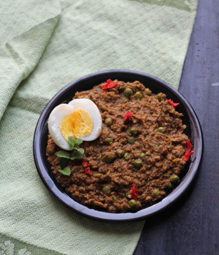 Chicken Kheema Tawa Fry