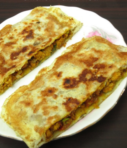 Chicken Baida Roti