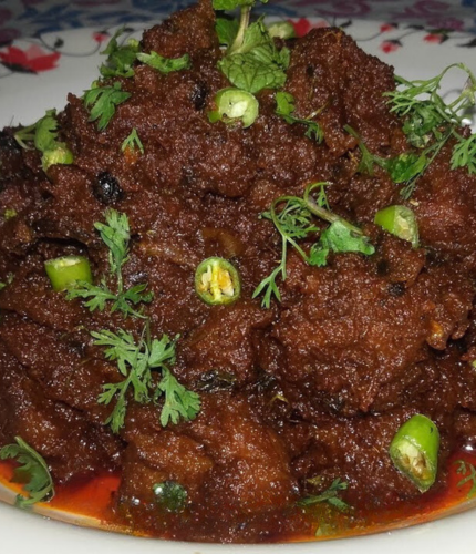 Mutton Bhuna Tawa Fry