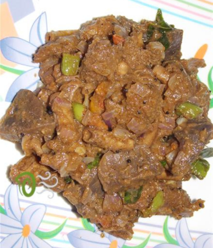 Mutton Botti Fry