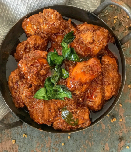 Chicken Ghee Roast