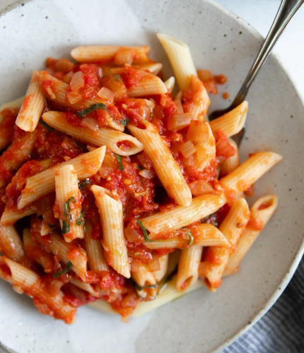 Chicken Arrabiata Pasta