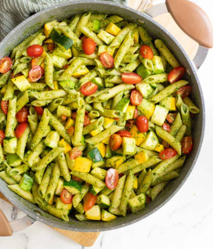 Veg Pesto Pasta