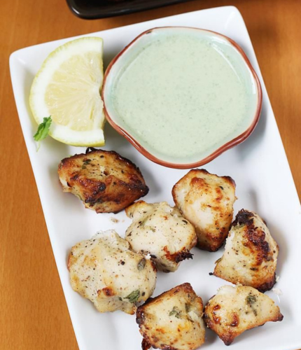 Chicken Malai Tikka