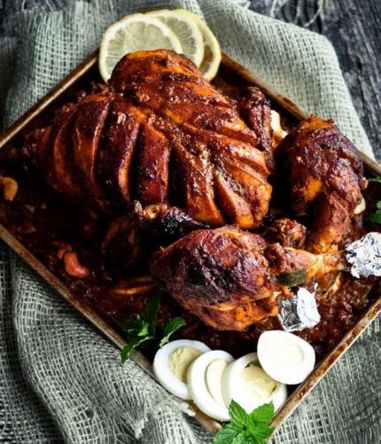 Chicken Stuffed Tandoori