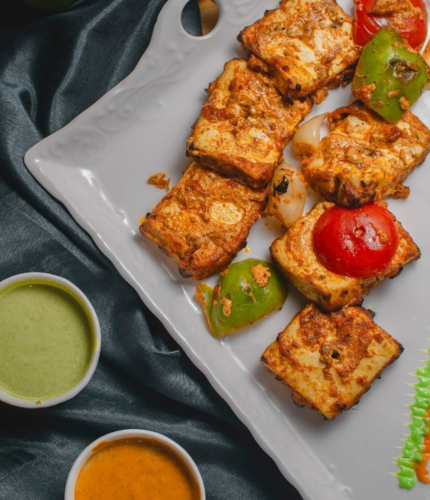 Paneer Afghani Tikka