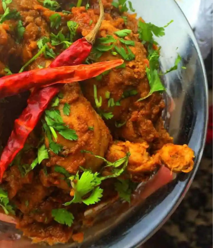 Chicken Bhuna