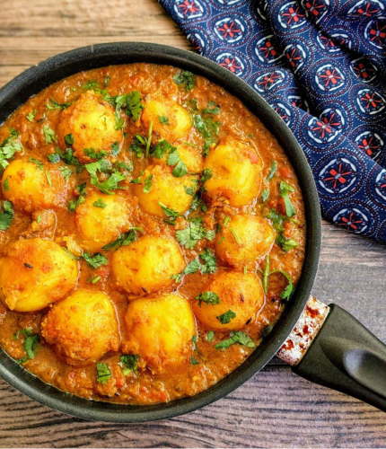 Dum Aloo Rajasthani