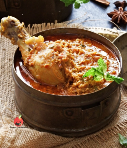 Murgh Rahraa Masala