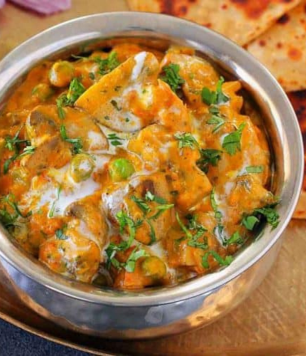 Paneer Mushroom Masala