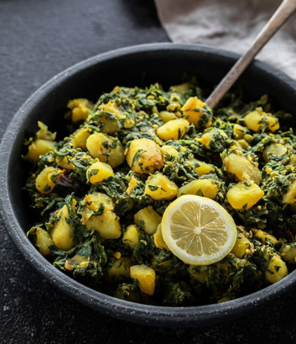 Aloo Palak